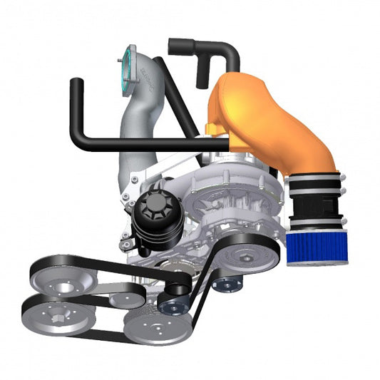 passend für BMW M50 M52 M52TU M54 | T21-Kompressorsystem (AB 2026)