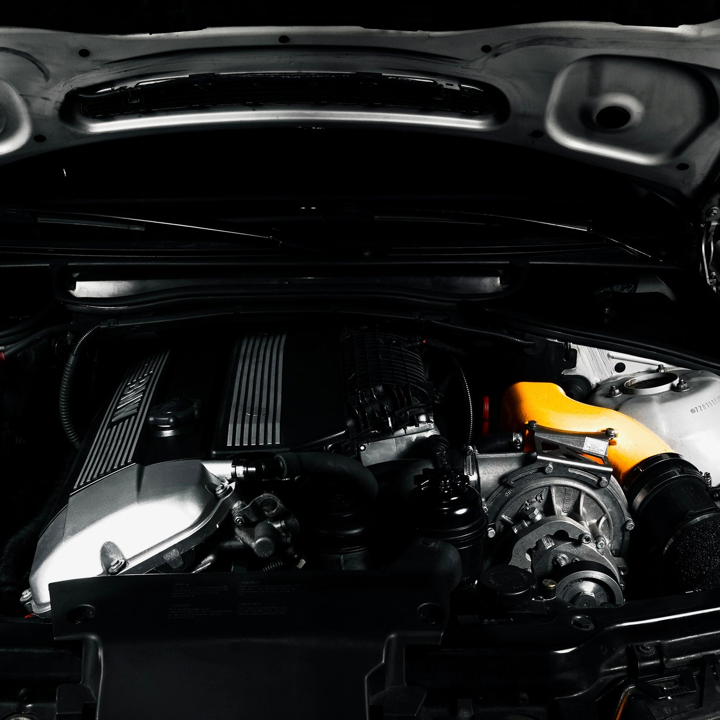 passend für BMW M54 M52TU | Wasserladeluftkühler KIT für Kompressor & Turbo