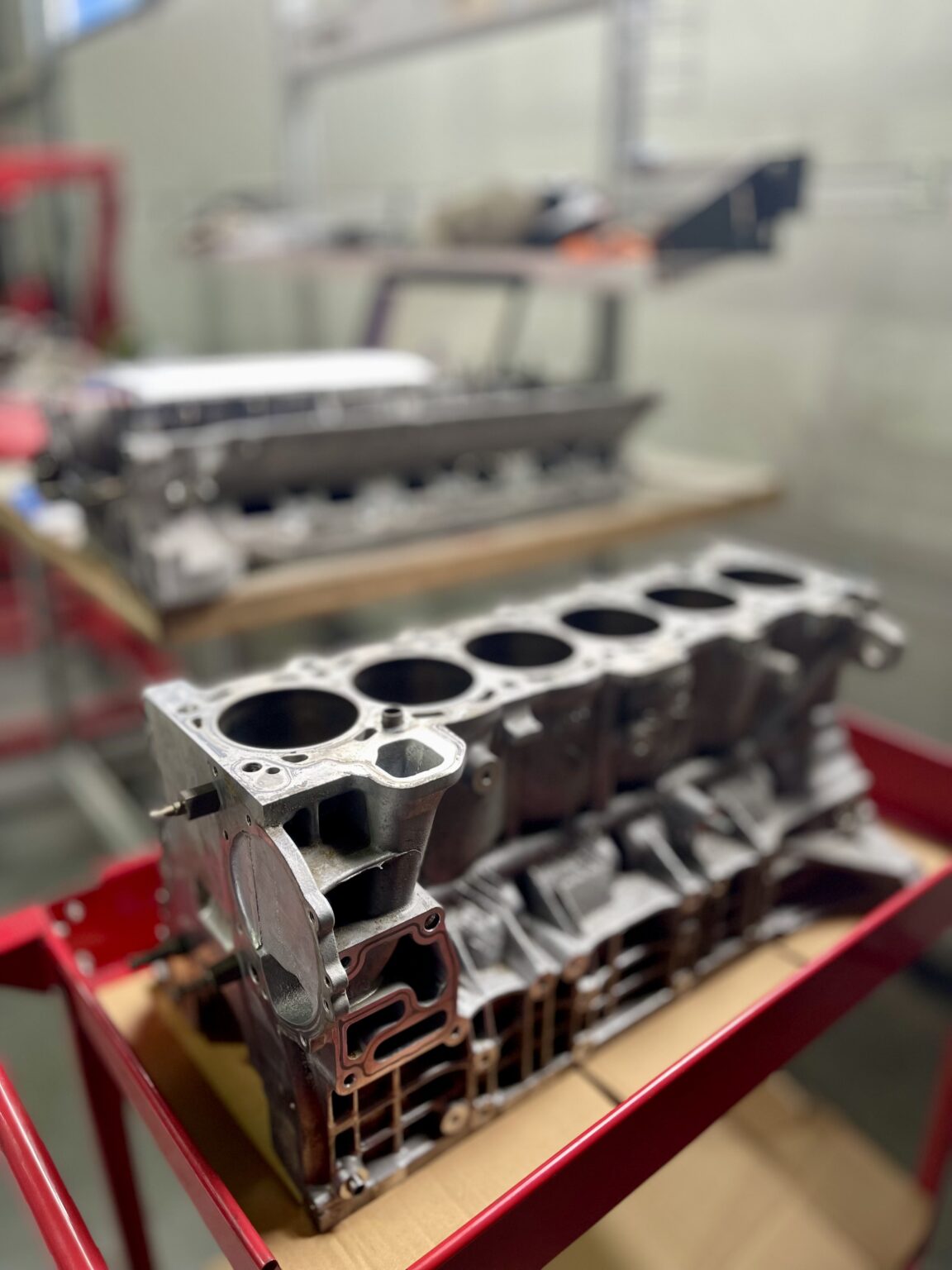 BMW M54 Motor