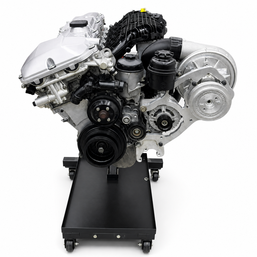 Kompressor Kit passend für BMW E46 E39 E36 E38 E85 E60 – T21 INDUSTRIES