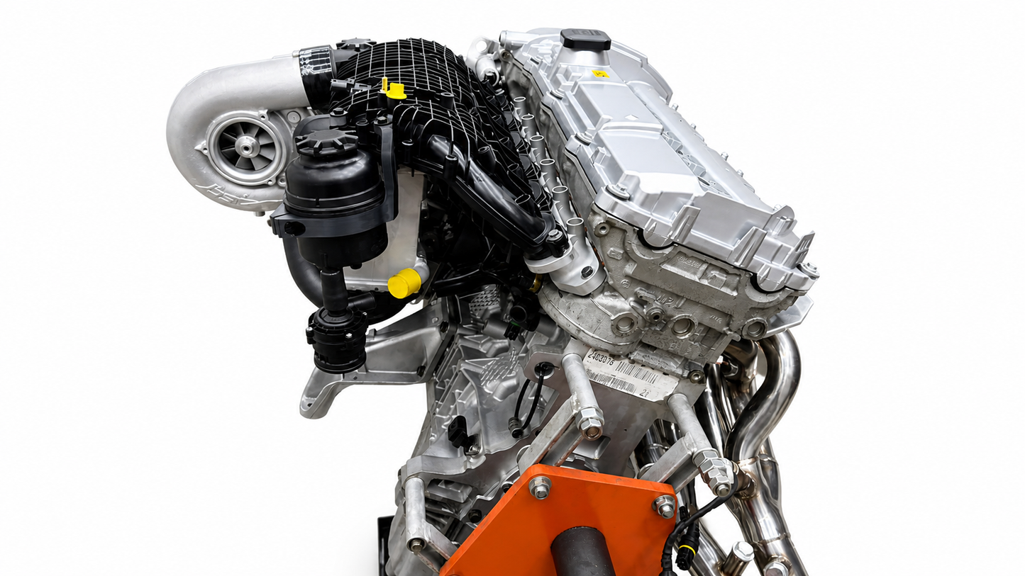 passend für BMW M50 M52 M52TU M54 | T21-Kompressorsystem