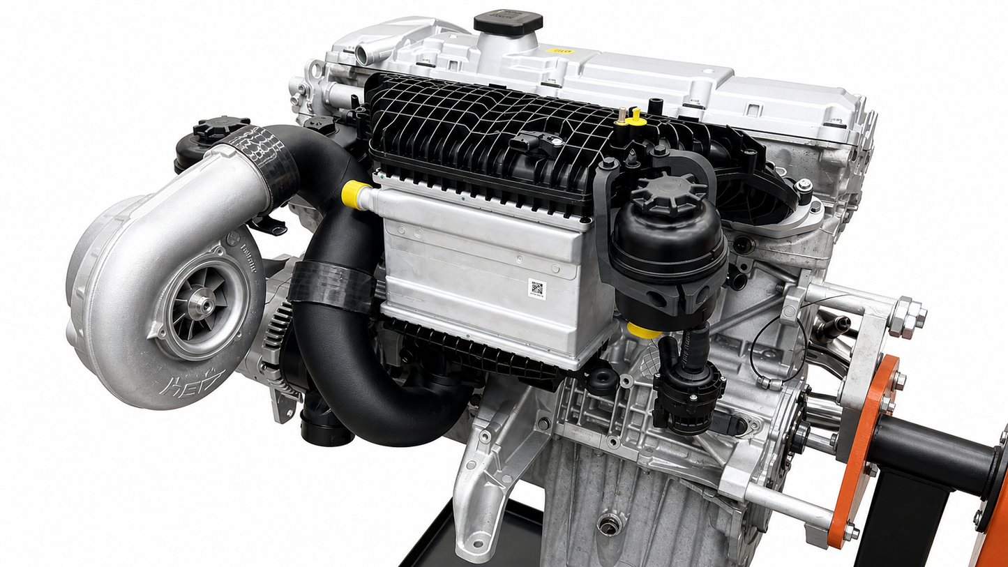 passend für BMW M50 M52 M52TU M54 | T21-Kompressorsystem