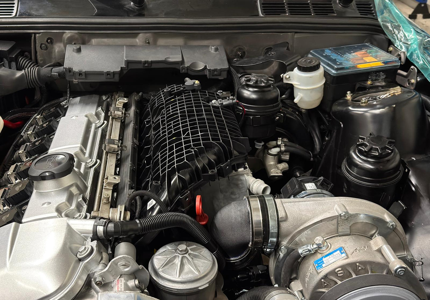 Wasserladeluftkühler KIT passend für BMW M54 M52TU für Kompressor & Turbo