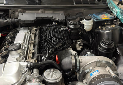 Wasserladeluftkühler KIT passend für BMW M54 M52TU für Kompressor & Turbo