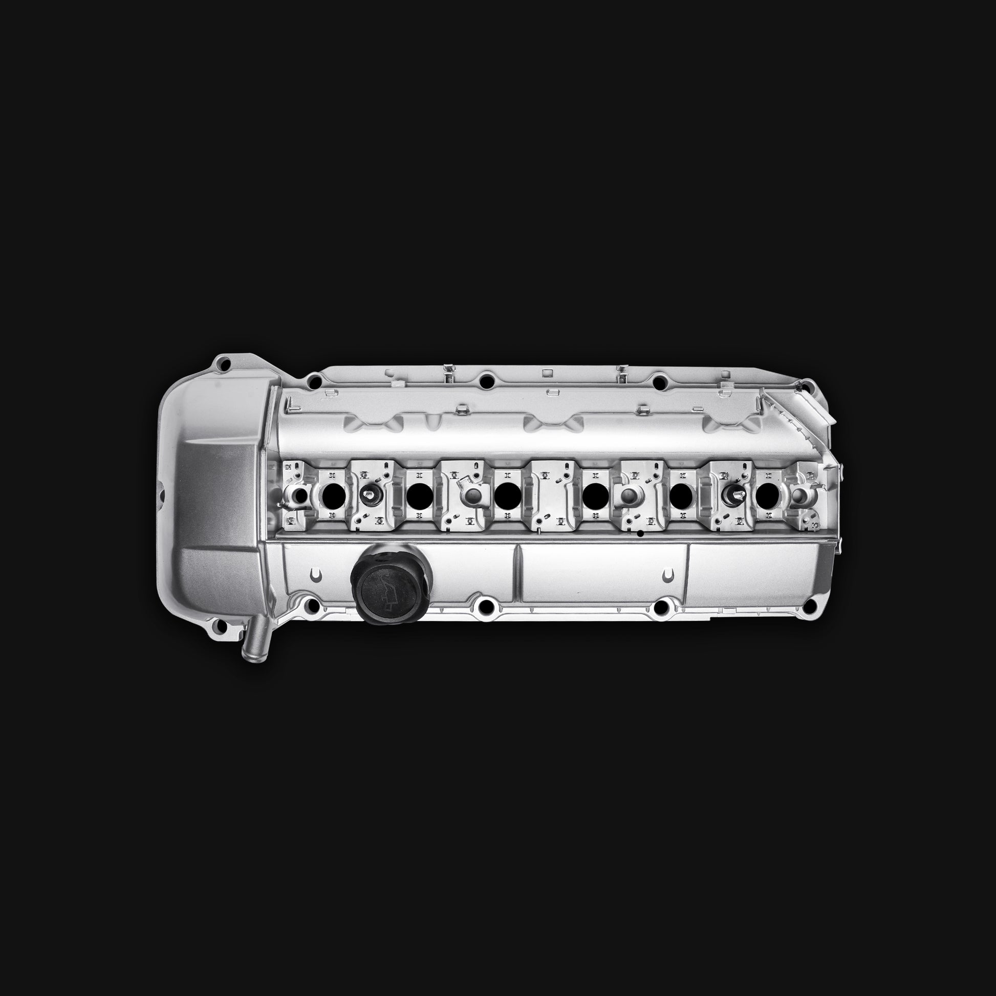 passend für BMW M54 M52 | Aluminium Ventildeckel – T21-Industries